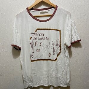 Wanderlux Graphic Tee, Size XL